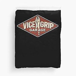 Vice Grip Garage Duvet Cover
