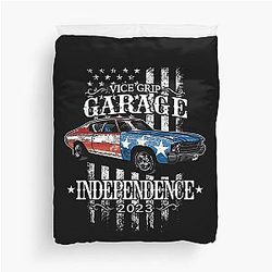 Vice Grip Garage Merchandise 2023 Duvet Cover