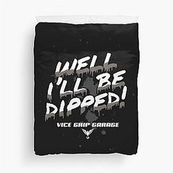 Vice Garage Merch Duvet Cover