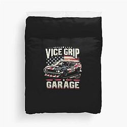 Vice Grip Garage Merch Duvet Cover