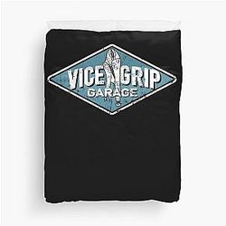 Vice Grip Garage Merch Duvet Cover