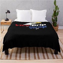 Vice Grip Garage Throw Blanket