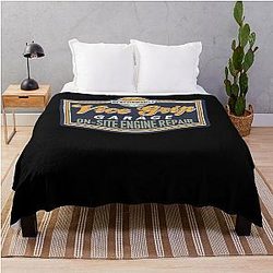 Vice Grip Garage Merch Throw Blanket