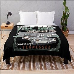 Vice Grip Garage Merch Throw Blanket