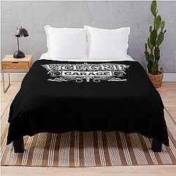 Vice Grip Garage Merch Throw Blanket