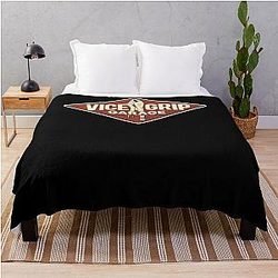 Vice Grip Garage Merch Throw Blanket