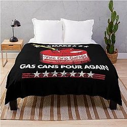 Vice Grip Garage Merch Throw Blanket
