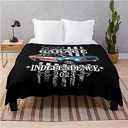 Vice Grip Garage Merchandise 2023 Throw Blanket
