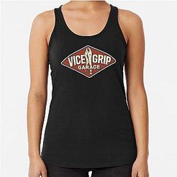 vice grip garage racerback tank top