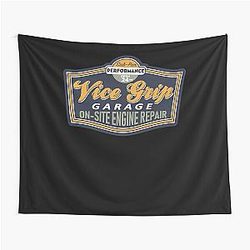 Vice grip Garage Merchandise Tapestry