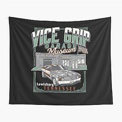 Vice grip garage merch Tapestry