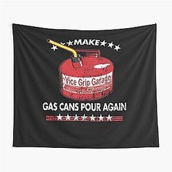Vice Grip Garage Merch Tapestry