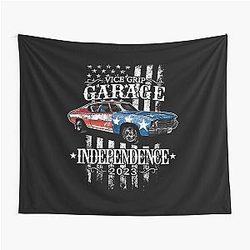 Vice Grip Garage Merchandise Independence 2023 Tapestry