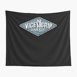Vice Grip Garage Merch Tapestry