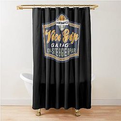 Vice Grip Garage Merch Shower Curtain