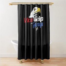 Vice Grip Garage Merch Shower Curtain