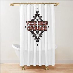 Vice Grip Garage Merch Shower Curtain
