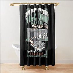 Vice Grip Garage Shower Curtain