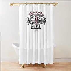 Vice Grip Garage Merch Shower Curtain