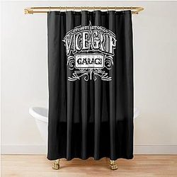 Vice Grip Garage Shower Curtain