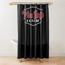 Vice Grip Garage Merch Shower Curtain