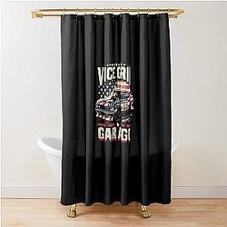 Vice Grip Garage Shower Curtain