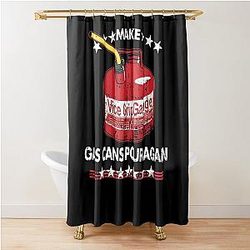 Vice Grip Garage Merch Shower Curtain