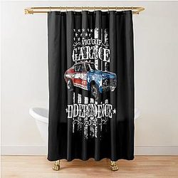 Vice Grip Garage Merchandise 2023 Shower Curtain