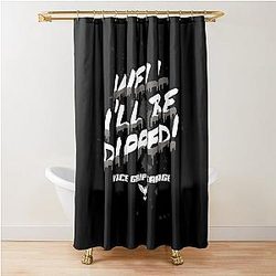 vice grip garage shower curtain
