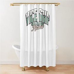 Vice grip garage merch shower curtain