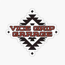 Vice Grip Garage Merch Sticker