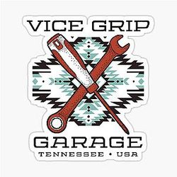 Vice Grip Garage Merch Sticker