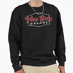 Vice grip Garage Pullover Sweatshirt