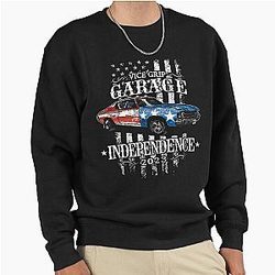 Vice Grip Garage Merch Independence 2023 Pullover Sweatshirt