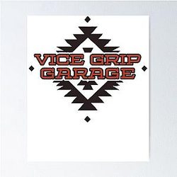 Vice Grip Garage Poster