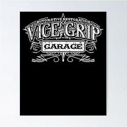Vice Garage Merch Poster