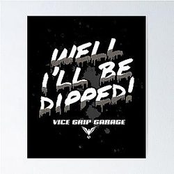 Vice Grip Garage Merch Poster