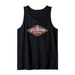 Vice Grip Garage Mechanic Dad Jokes Funny Tank Top
