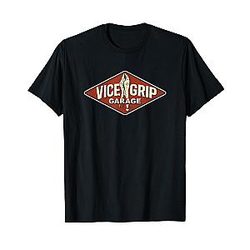 Vice Grip Garage Mechanic Funny Handyman Grandpa Dad Joke T-Shirt