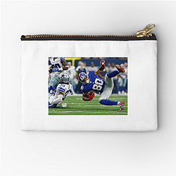 Victor Cruz Fan Art Victor Cruz Zipper Pouches