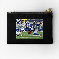 Victor Cruz Fan Art Victor Cruz Zipper Pouches
