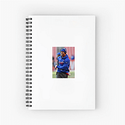 Victor Cruz Signature Victor Cruz Notebook