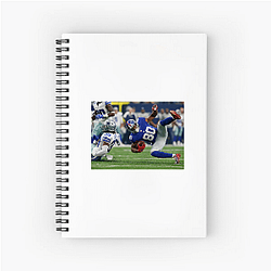 Victor Cruz Fan Art Victor Cruz Notebook
