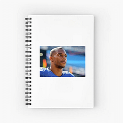 Victor Cruz Collection for fans Victor Cruz Notebook