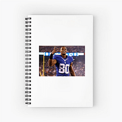 Victor Cruz Merch Victor Cruz Notebook