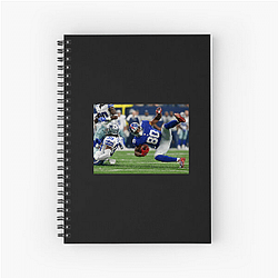 Victor Cruz Fan Art Victor Cruz Notebook