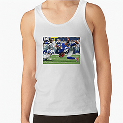 Victor Cruz Fan Art Victor Cruz Tank Tops