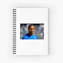 Victor Cruz Merchandise Victor Cruz Notebook