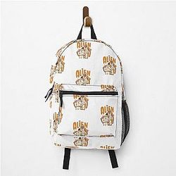 Victor Wembanyama Alien Cartoon T-Shirt Backpack