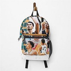 Victor Wembanyama Basketball Art - Wemby Action Shots Backpack